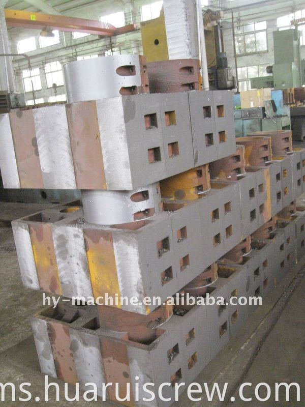 Extruder Gearbox for Conical Twin-Screw